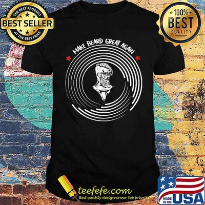 Make Beard Great Again Shirt