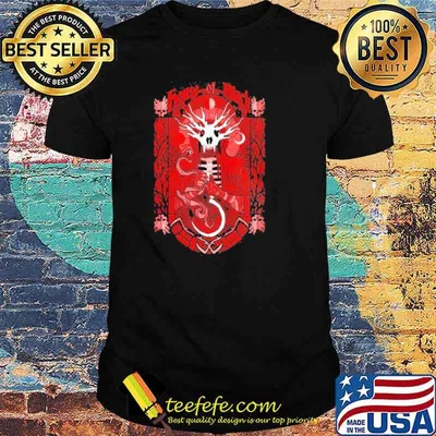 Malakai Black House of Black Stained shirt