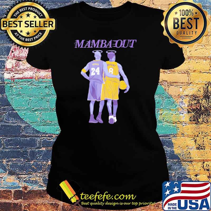 Mamba out Bryant s Ladies tee Mamba out Bryant s Ladies tee