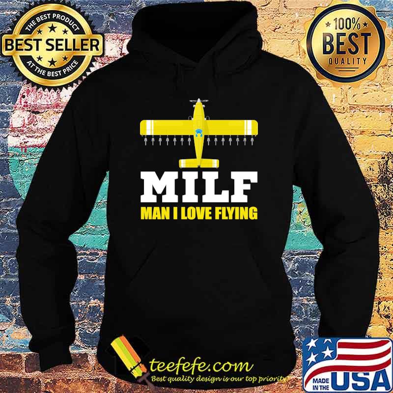 MAN I LOVE FLYING MILF s Hoodie MAN I LOVE FLYING MILF s Hoodie