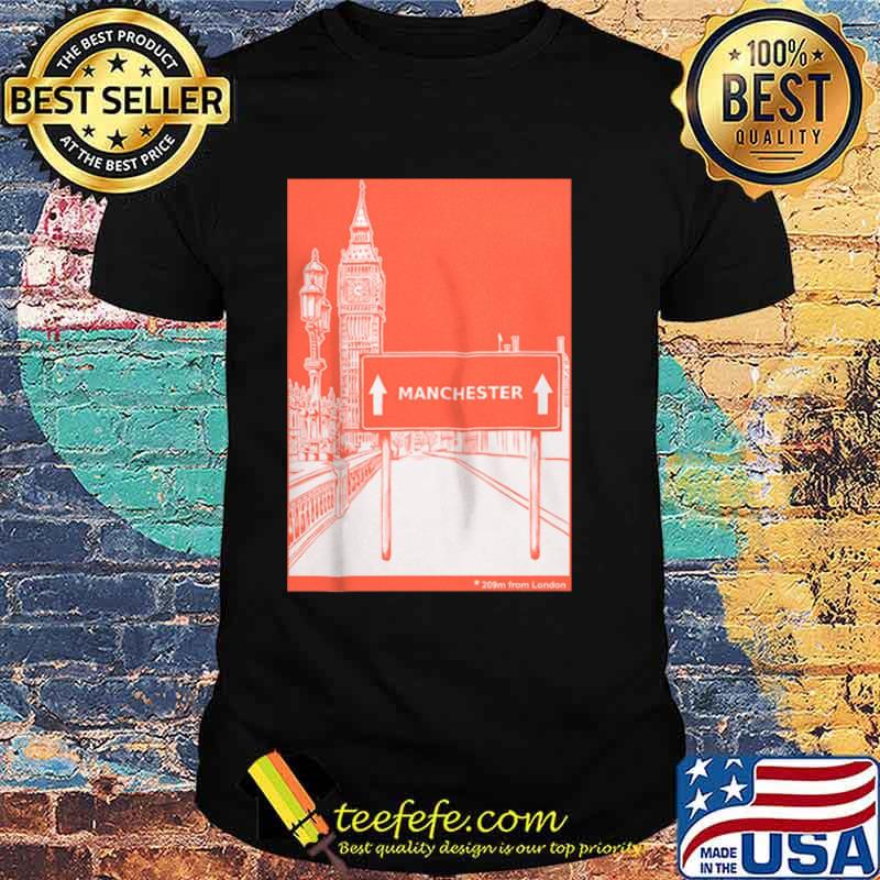 Manchester London 209m T-Shirt