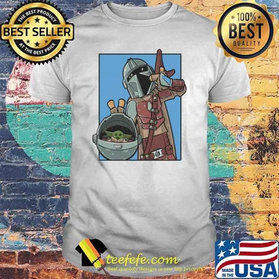 Mand And THe Child Baby Yoda Shirt