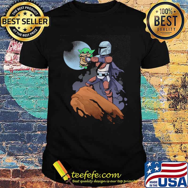 Mandalorian And Baby Yoda Shirt Mandalorian And Baby Yoda Shirt