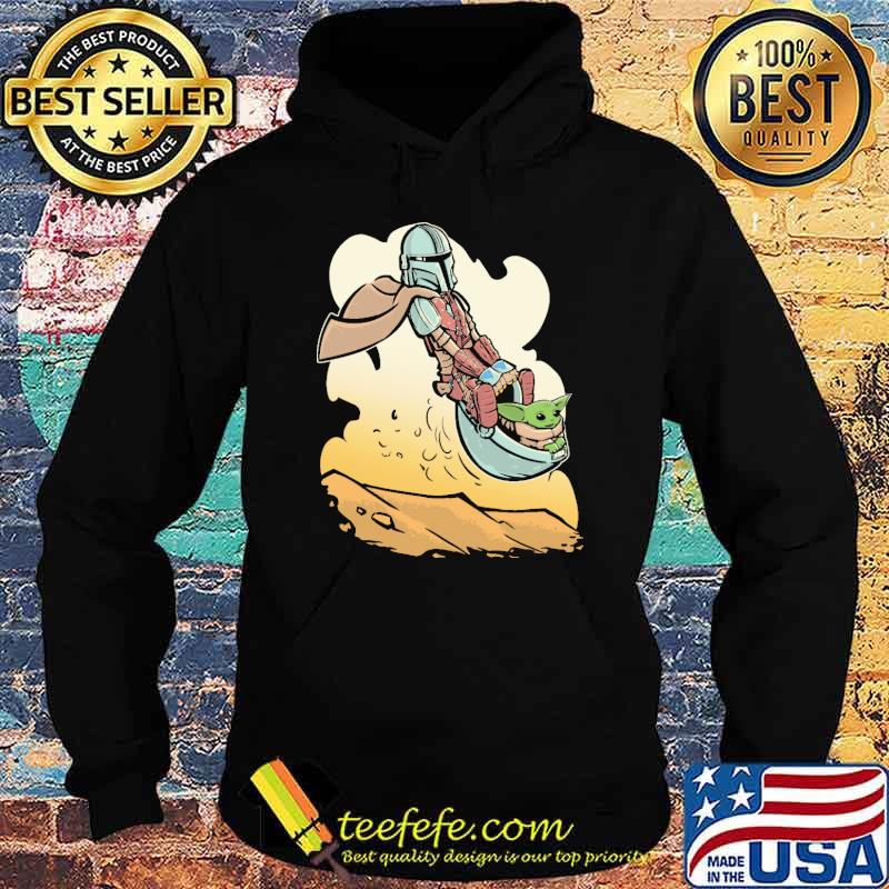 Mandalorian Comic Strip Shirt Hoodie Mandalorian Comic Strip Shirt Hoodie