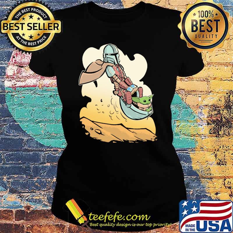 Mandalorian Comic Strip Shirt Ladies tee Mandalorian Comic Strip Shirt Ladies tee