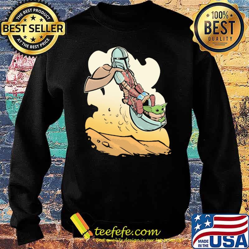 Mandalorian Comic Strip Shirt Sweater Mandalorian Comic Strip Shirt Sweater
