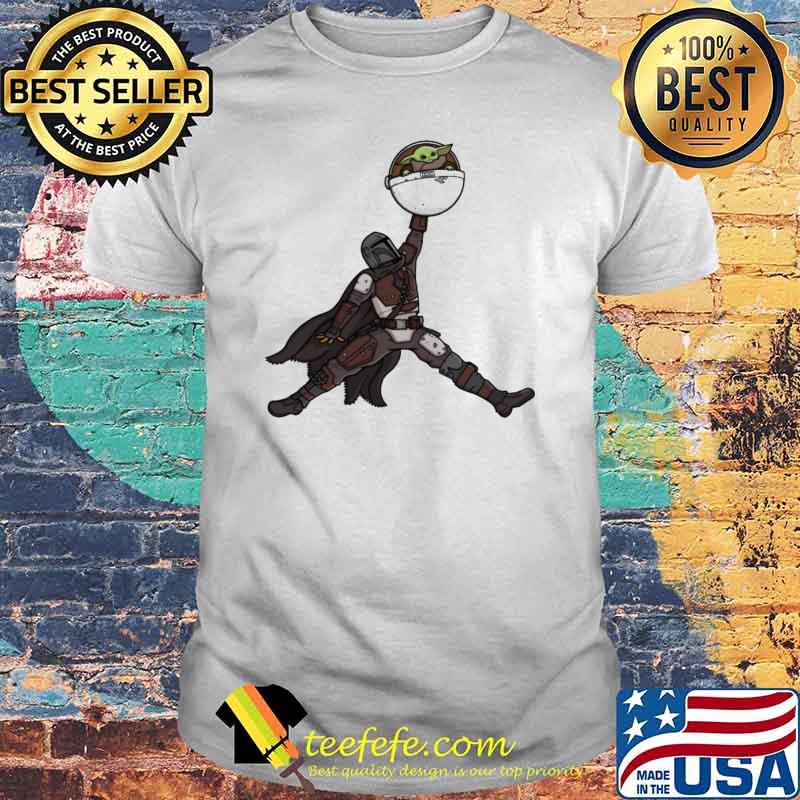 Mandalorian Jodan Baby Yoda Shirt
