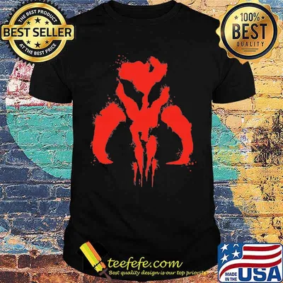 Mandalorian Red Shirt