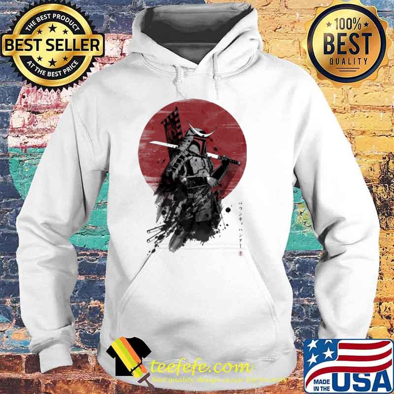 Mandalorian samurai blood moon star wars s Hoodie Mandalorian samurai blood moon star wars s Hoodie