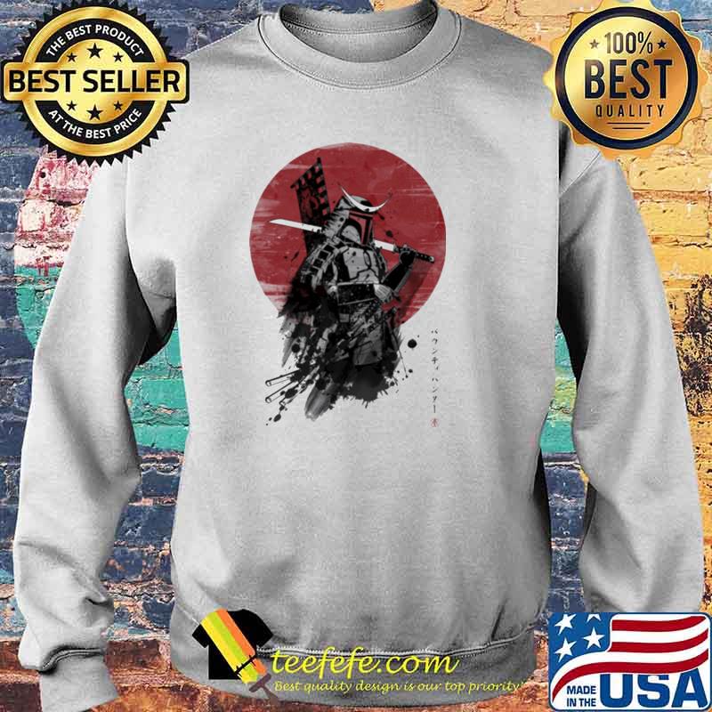 Mandalorian samurai blood moon star wars s Sweater Mandalorian samurai blood moon star wars s Sweater