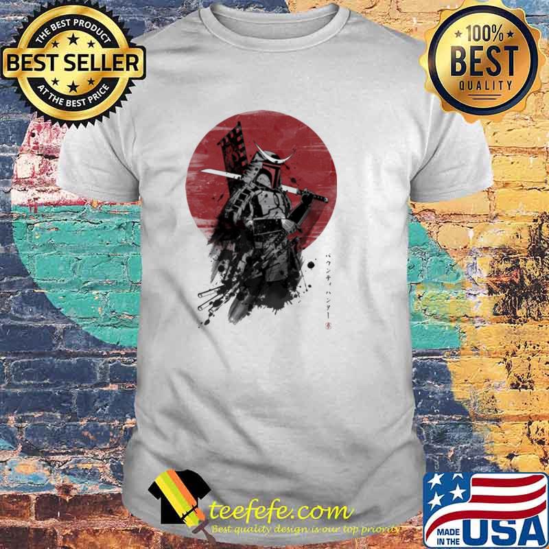 Mandalorian samurai blood moon star wars shirt Mandalorian samurai blood moon star wars shirt