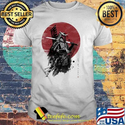 Mandalorian Samurai Shirt