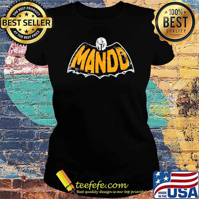 Mando Bat Mandalorian Star wars s Ladies tee Mando Bat Mandalorian Star wars s Ladies tee