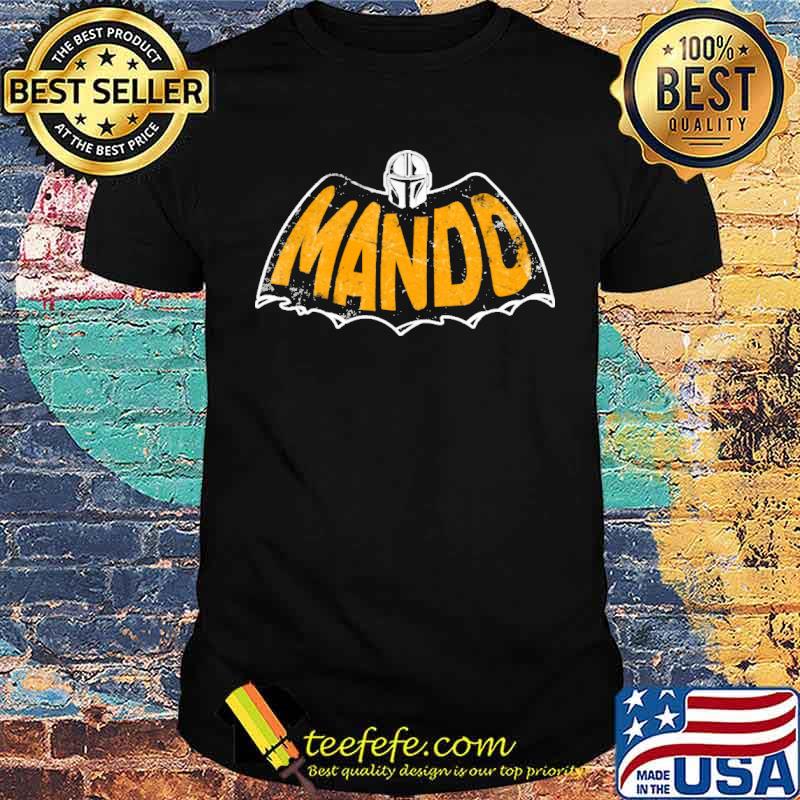Mando Bat Mandalorian Star wars shirt Mando Bat Mandalorian Star wars shirt