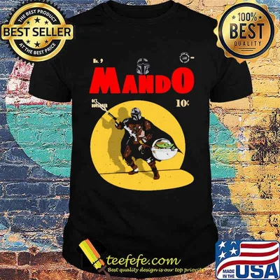 Mando man Shirt