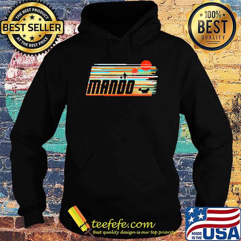 Mando The Way Color Shirt Hoodie Mando The Way Color Shirt Hoodie