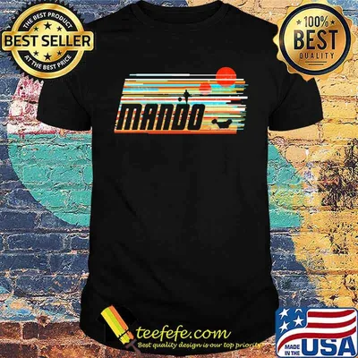 Mando The Way Color Shirt