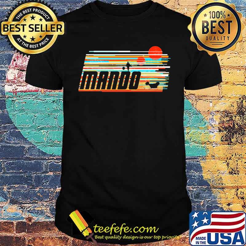 Mando The Way Color Shirt Mando The Way Color Shirt