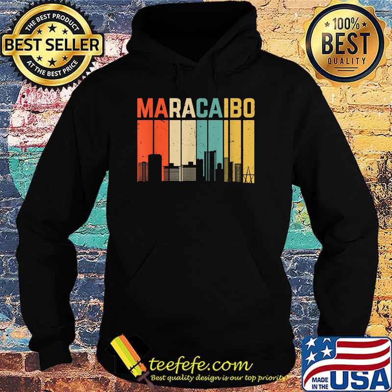 Maracaibo Vintage City Venezuela Maracucho T-Shirt Hoodie Maracaibo Vintage City Venezuela Maracucho T-Shirt Hoodie