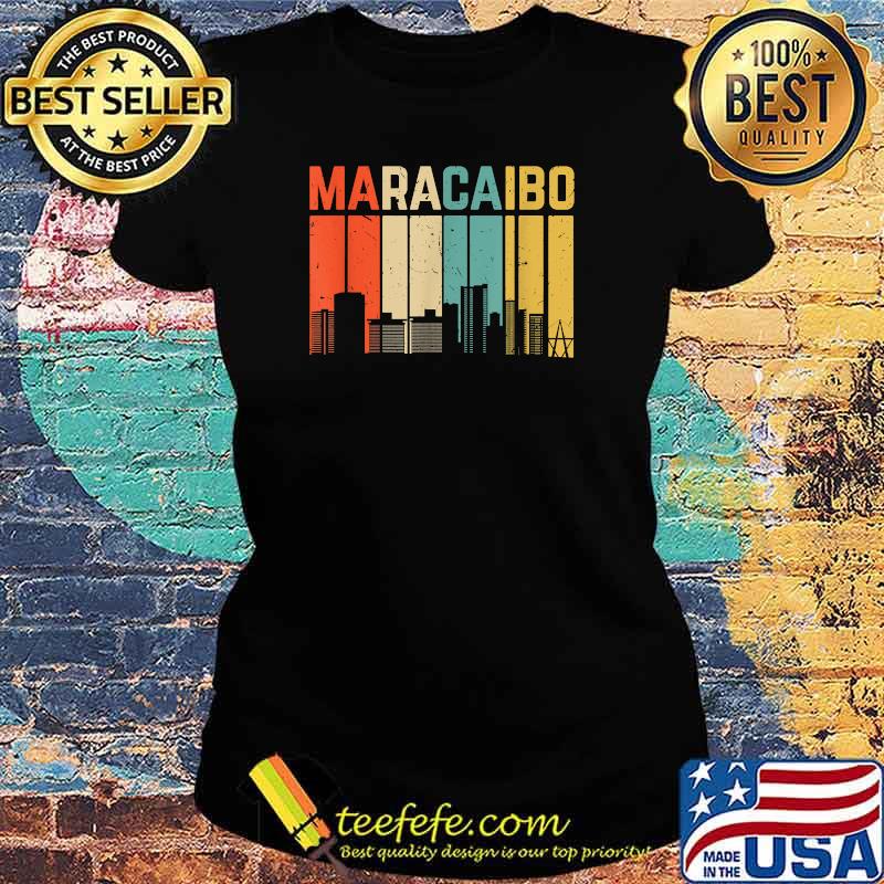 Maracaibo Vintage City Venezuela Maracucho T-Shirt Ladies tee Maracaibo Vintage City Venezuela Maracucho T-Shirt Ladies tee