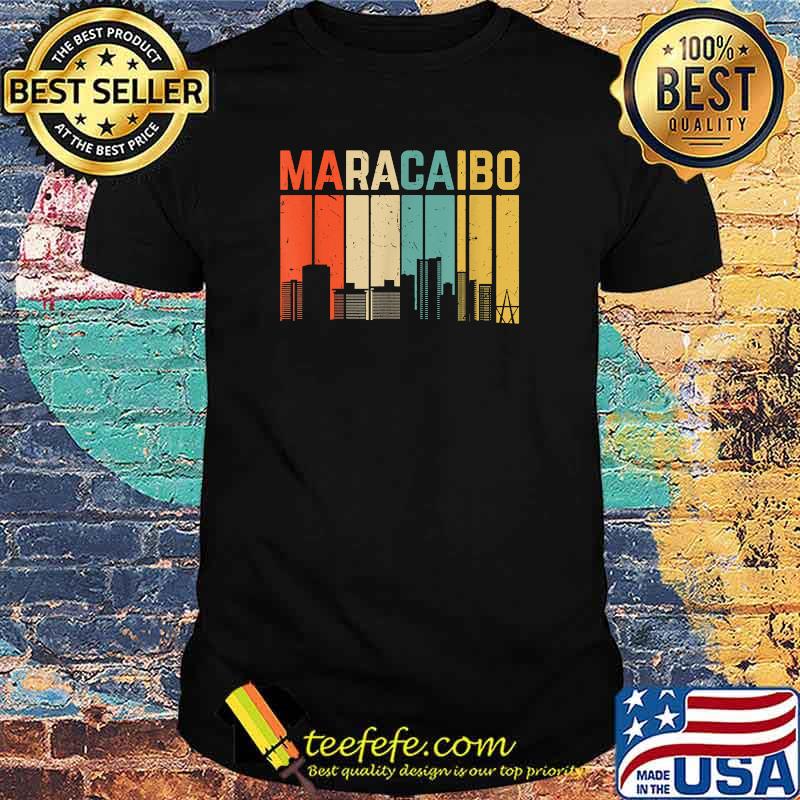 Maracaibo Vintage City Venezuela Maracucho T-Shirt Maracaibo Vintage City Venezuela Maracucho T-Shirt
