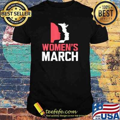 March For Reproductive Rights Pro Choice Feminist T-Shirt