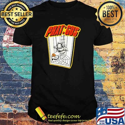 Mark Rober Phat Gus shirt