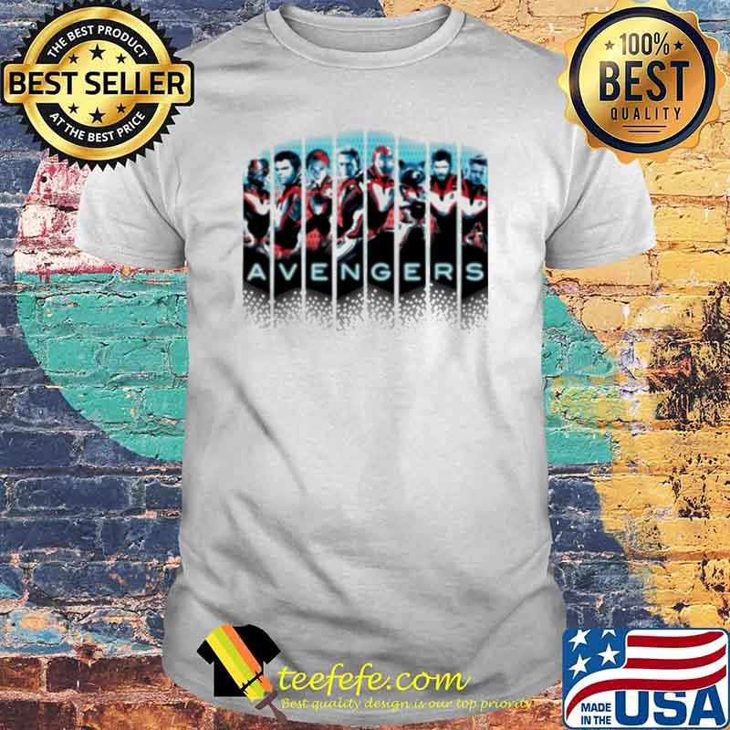 Marvel Avengers Endgame Super Heroes Assemble shirt Marvel Avengers Endgame Super Heroes Assemble shirt