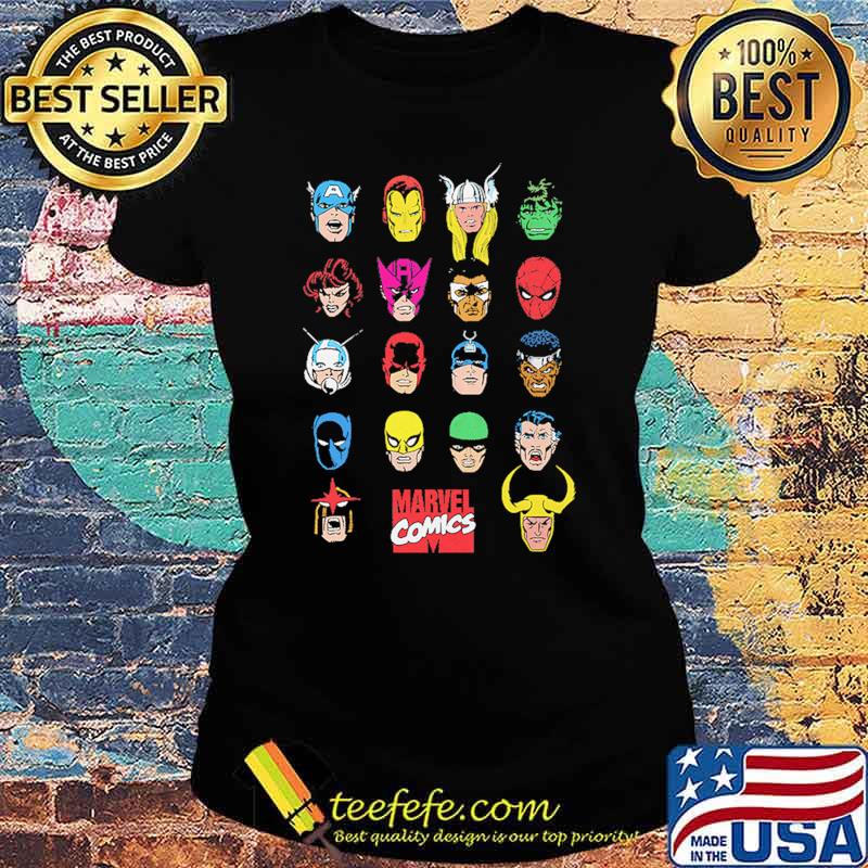 Marvel Comics Karnak Guest Starring Some Other Heroes Shirt Ladies tee Marvel Comics Karnak Guest Starring Some Other Heroes Shirt Ladies tee
