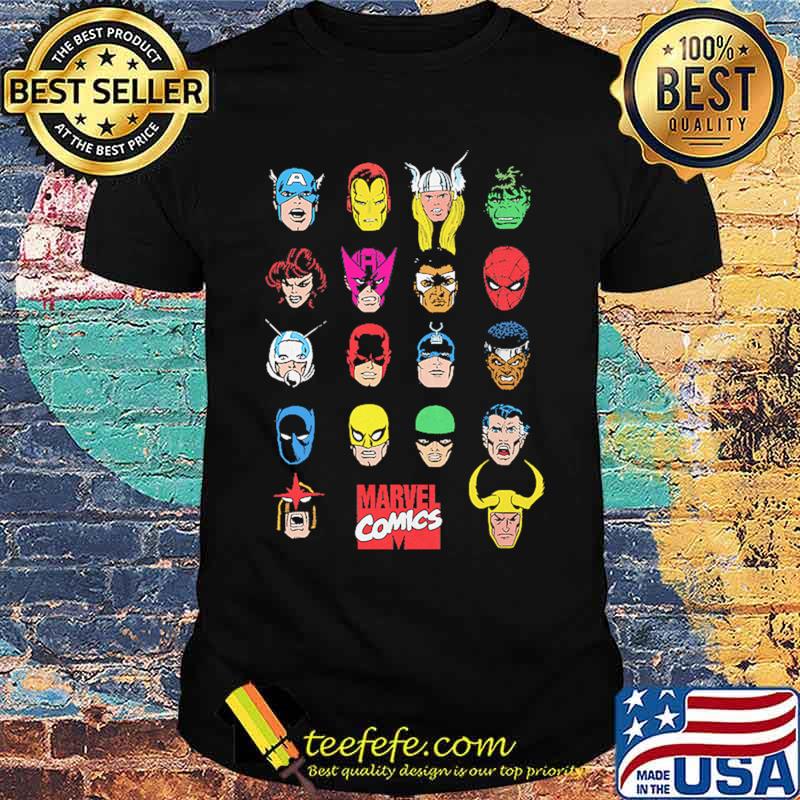 Marvel Comics Karnak Guest Starring Some Other Heroes Shirt