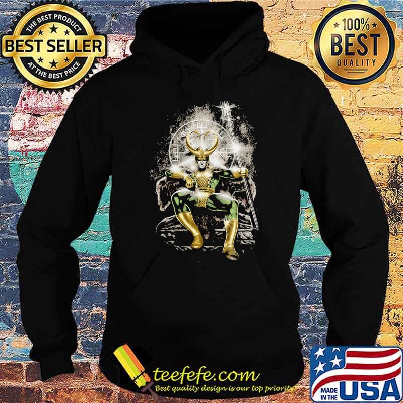 Marvel Loki Throne Shirt Hoodie Marvel Loki Throne Shirt Hoodie