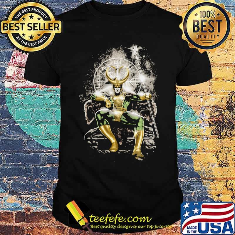 Marvel Loki Throne Shirt