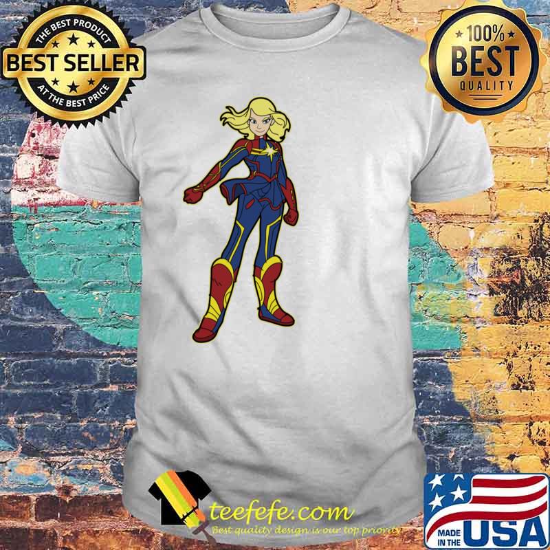 Marvel princess of power shirt