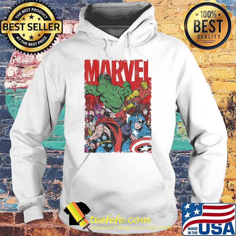 Marvel's The Avengers Shirt Hoodie Marvel's The Avengers Shirt Hoodie