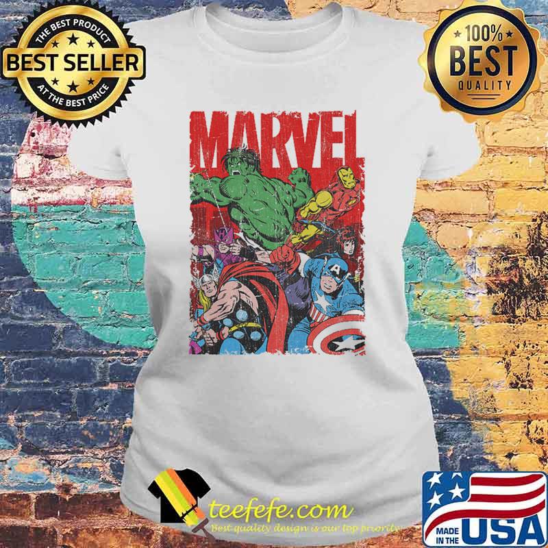 Marvel's The Avengers Shirt Laides tee Marvel's The Avengers Shirt Laides tee