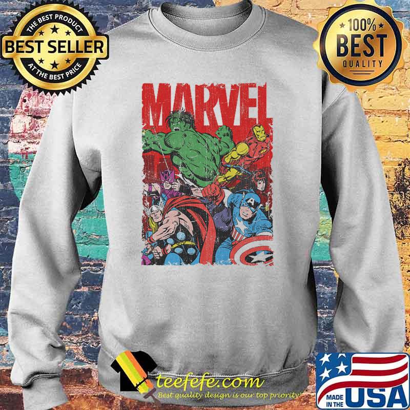 Marvel's The Avengers Shirt Sweater Marvel's The Avengers Shirt Sweater