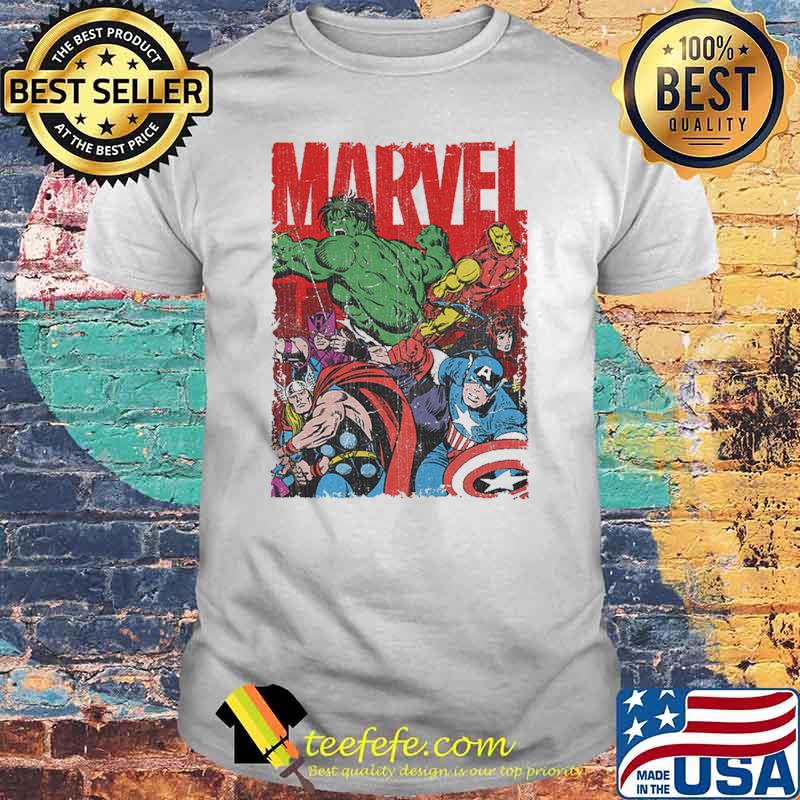 Marvel's The Avengers Shirt