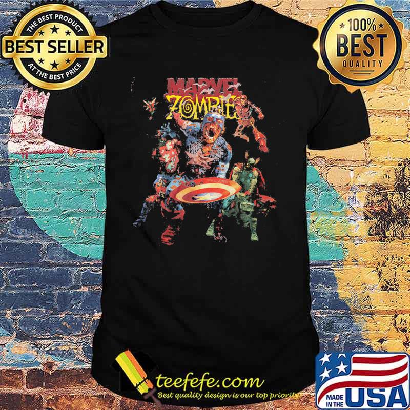 Marvel Zombies Captain Iron Man Shirt
