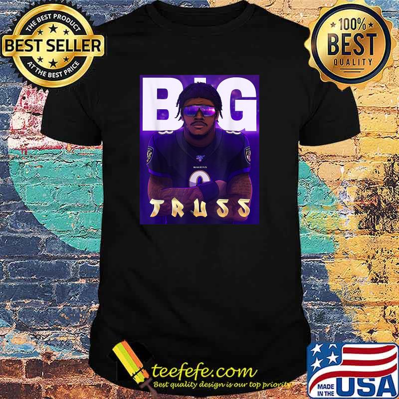 Maryland Big Lamar's Truss Raven Vintage T-Shirt