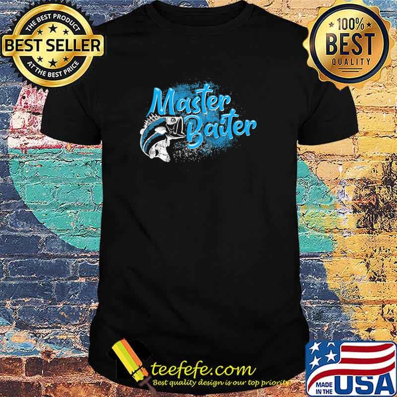 Master baiter fish fishing shirt