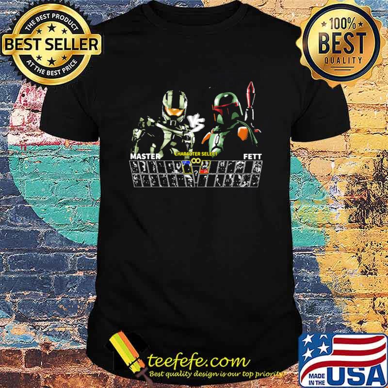 Mater Character Select Fett Shirt