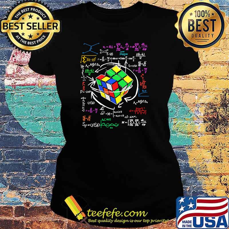 Math Rubik mind maps Rubix Rubics Player Cube Math T-s Ladies tee Math Rubik mind maps Rubix Rubics Player Cube Math T-s Ladies tee