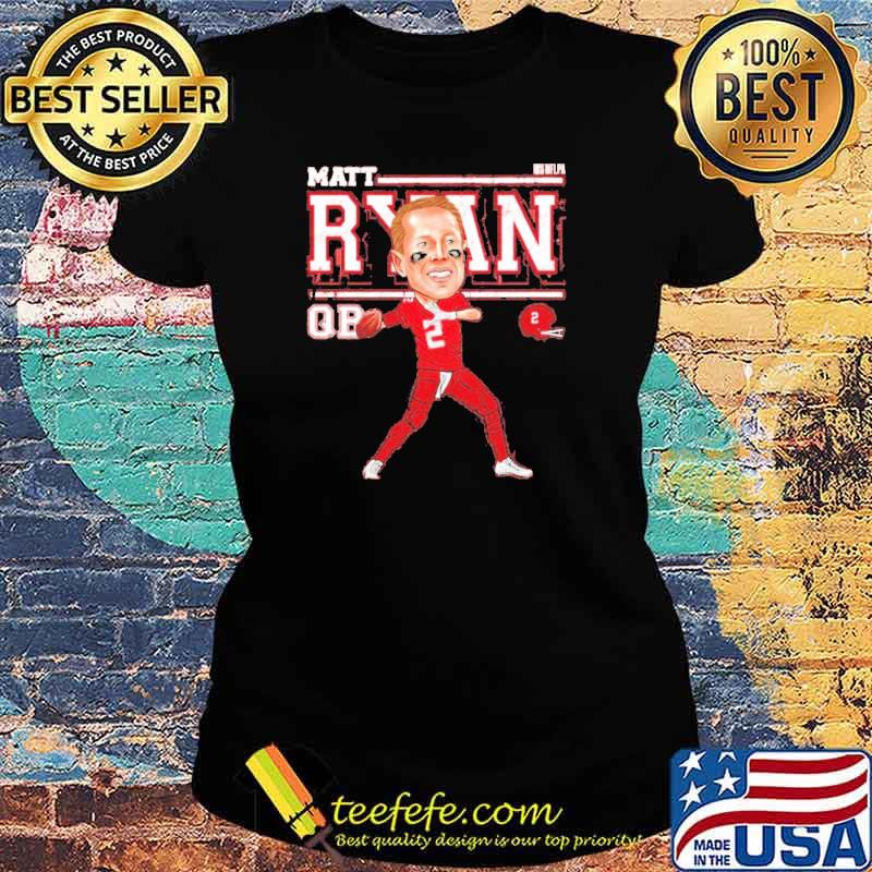 Matt Ryan Atlanta Football s Ladies tee Matt Ryan Atlanta Football s Ladies tee