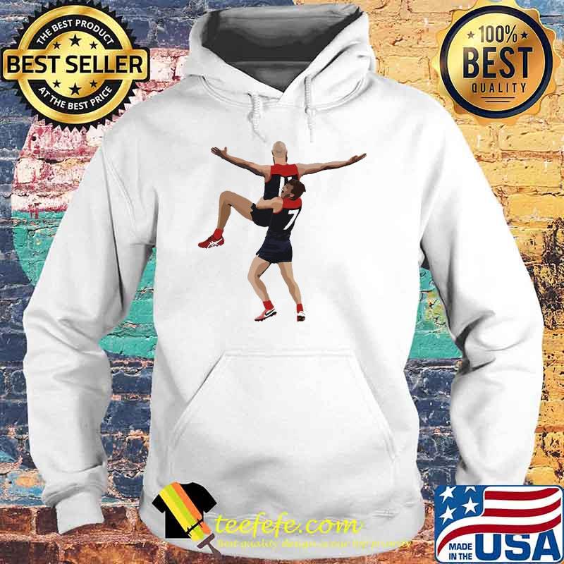 Max Gawn Celebration Melbourne Demons s Hoodie Max Gawn Celebration Melbourne Demons s Hoodie