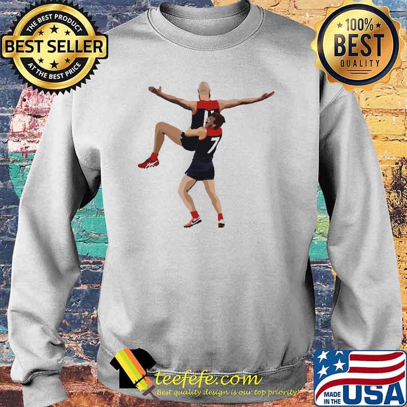 Max Gawn Celebration Melbourne Demons s Sweater Max Gawn Celebration Melbourne Demons s Sweater