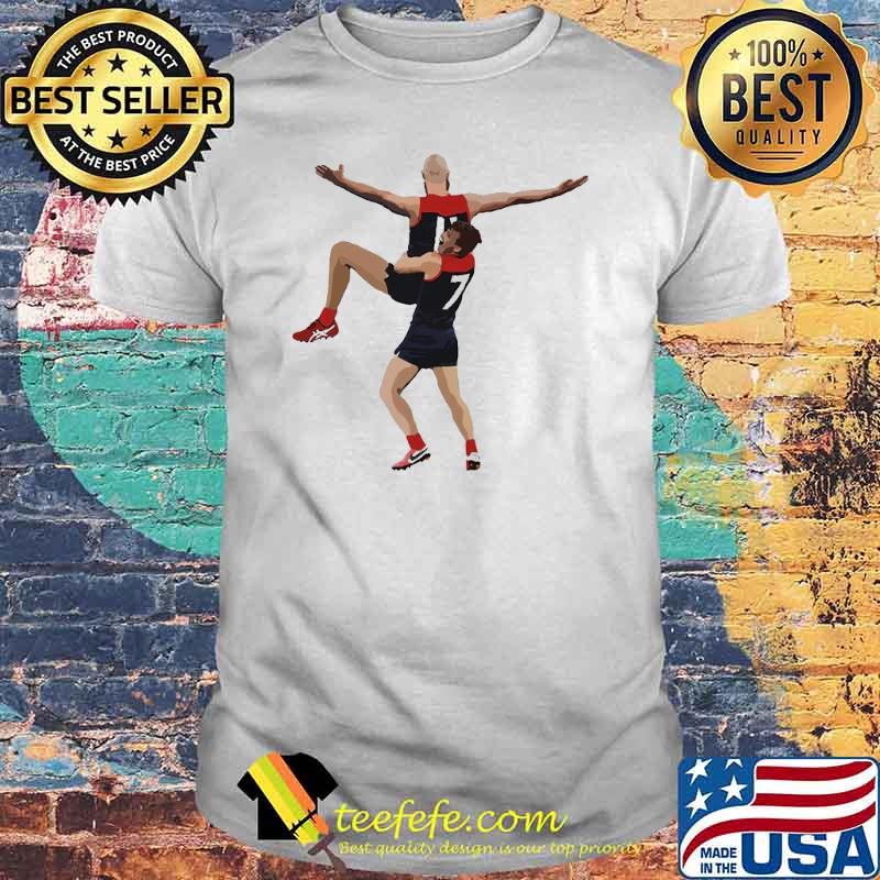 Max Gawn Celebration Melbourne Demons shirt Max Gawn Celebration Melbourne Demons shirt