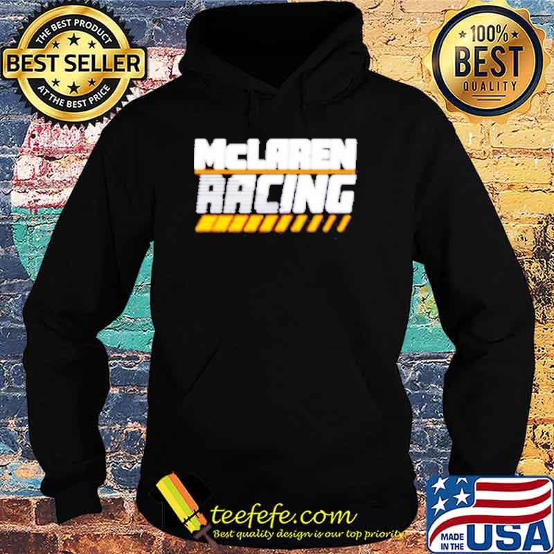 McLaren Racing Shirt Hoodie McLaren Racing Shirt Hoodie