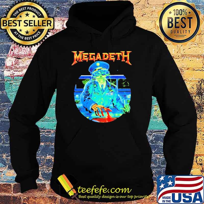Megadeth band Vic Destroyed s Hoodie Megadeth band Vic Destroyed s Hoodie