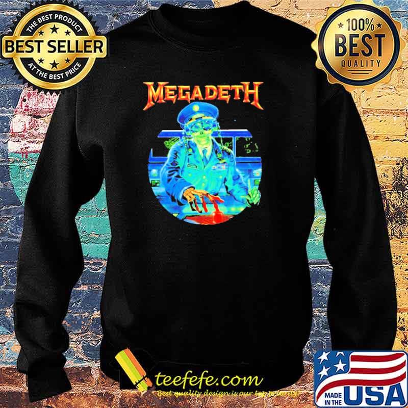 Megadeth band Vic Destroyed s Sweater Megadeth band Vic Destroyed s Sweater