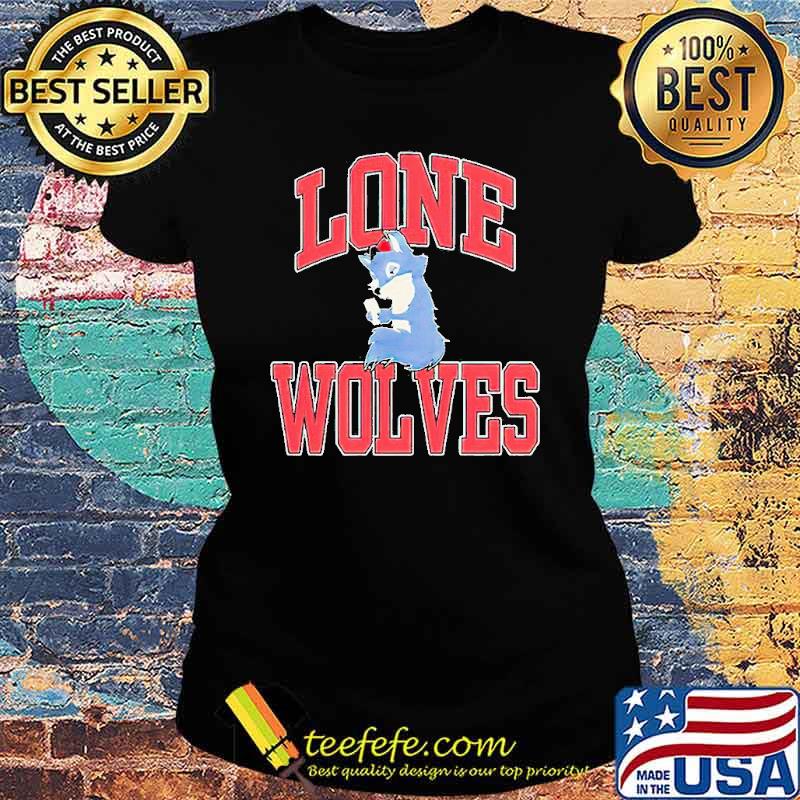 Megan Batoon lone Wolves Mascot Shirt Ladies tee Megan Batoon lone Wolves Mascot Shirt Ladies tee